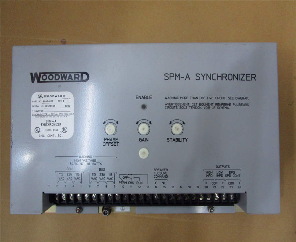 WOODWARD 9907-028 Module