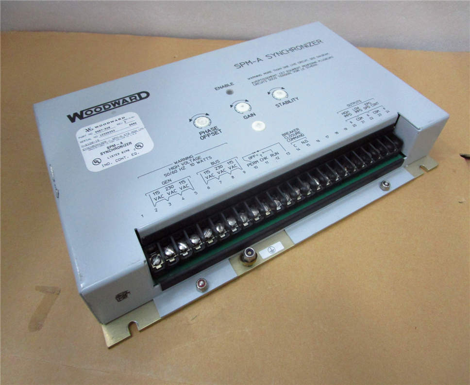 WOODWARD 9907-028 Module