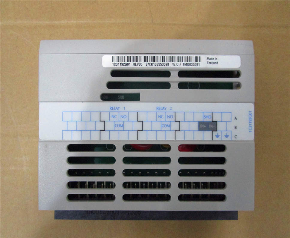 WESTINGHOUSE 1C31192G01 Module