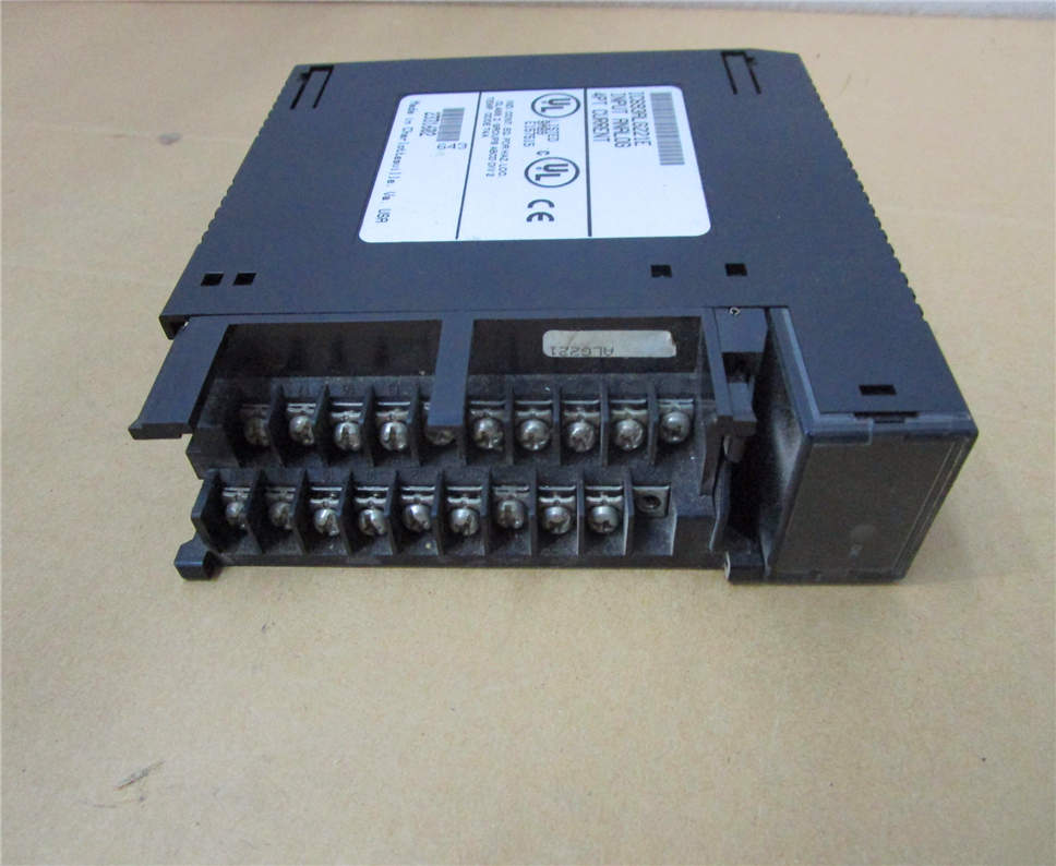 General Electric IC693ALG221/E Module