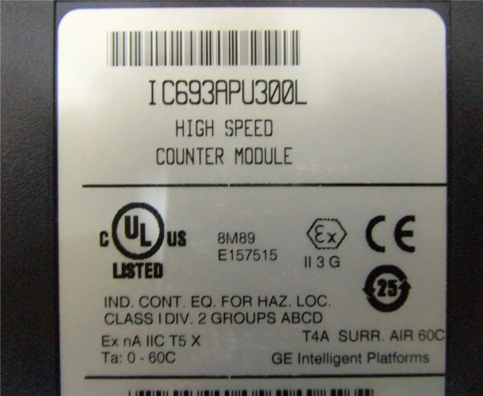 General Electric IC693ALG221/c  Module