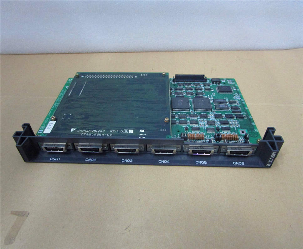 YASKAWA JANCD-MSV01/B Module