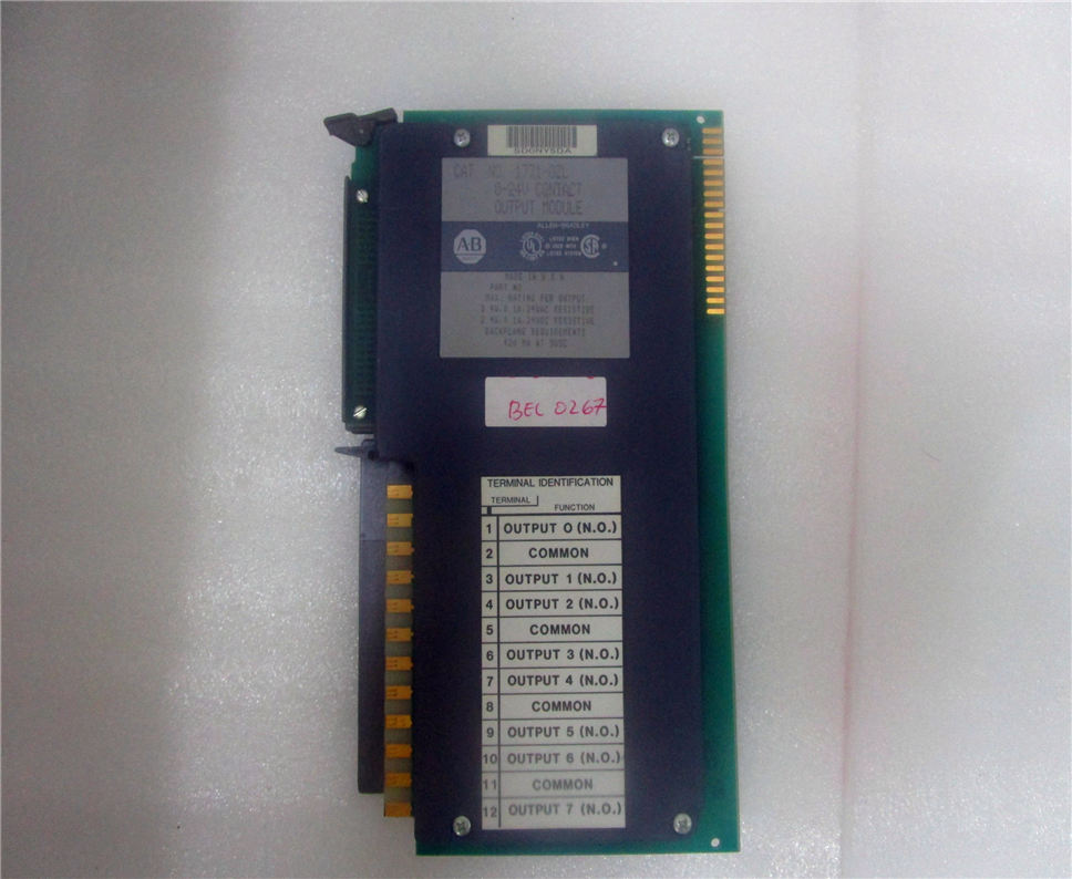 Allen Bradley	1771-0ZL Module