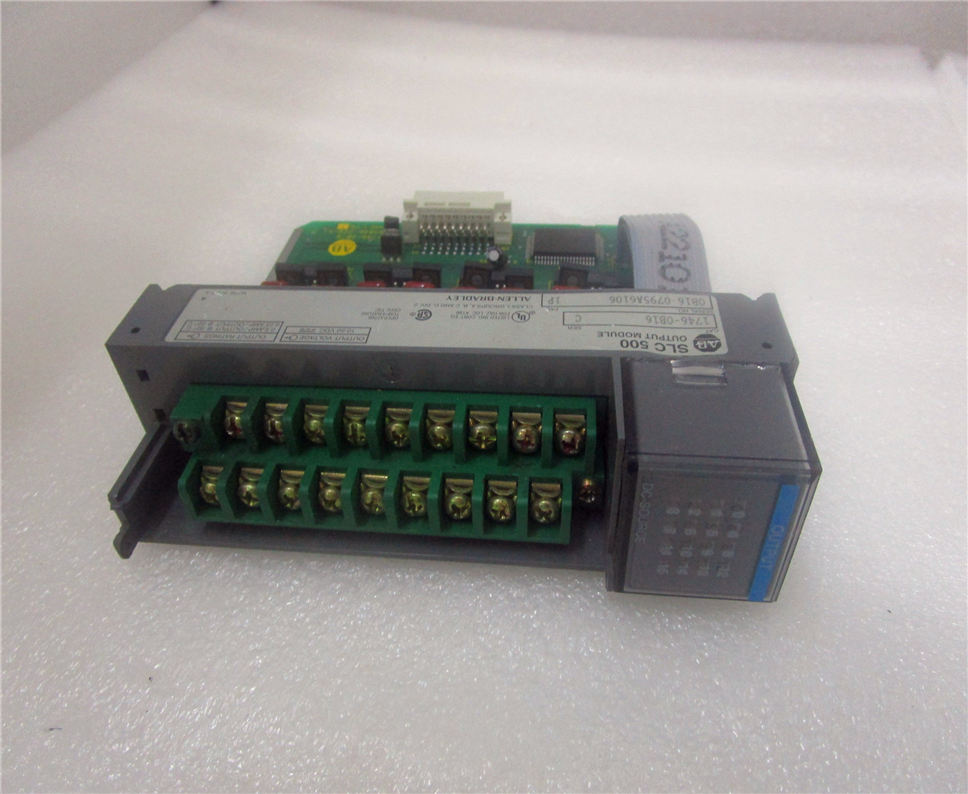 Allen Bradley 1746-OB16 Module