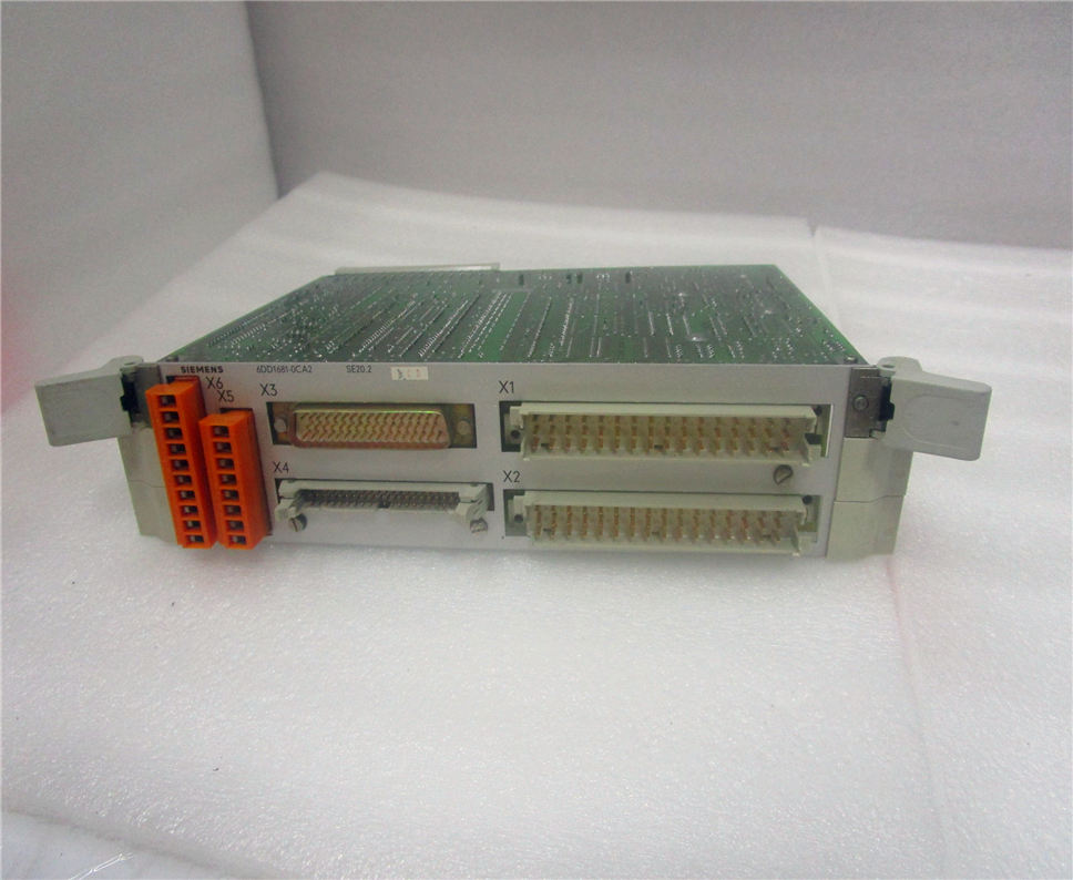 SIEMENS 6DD1681-0CA2 Module