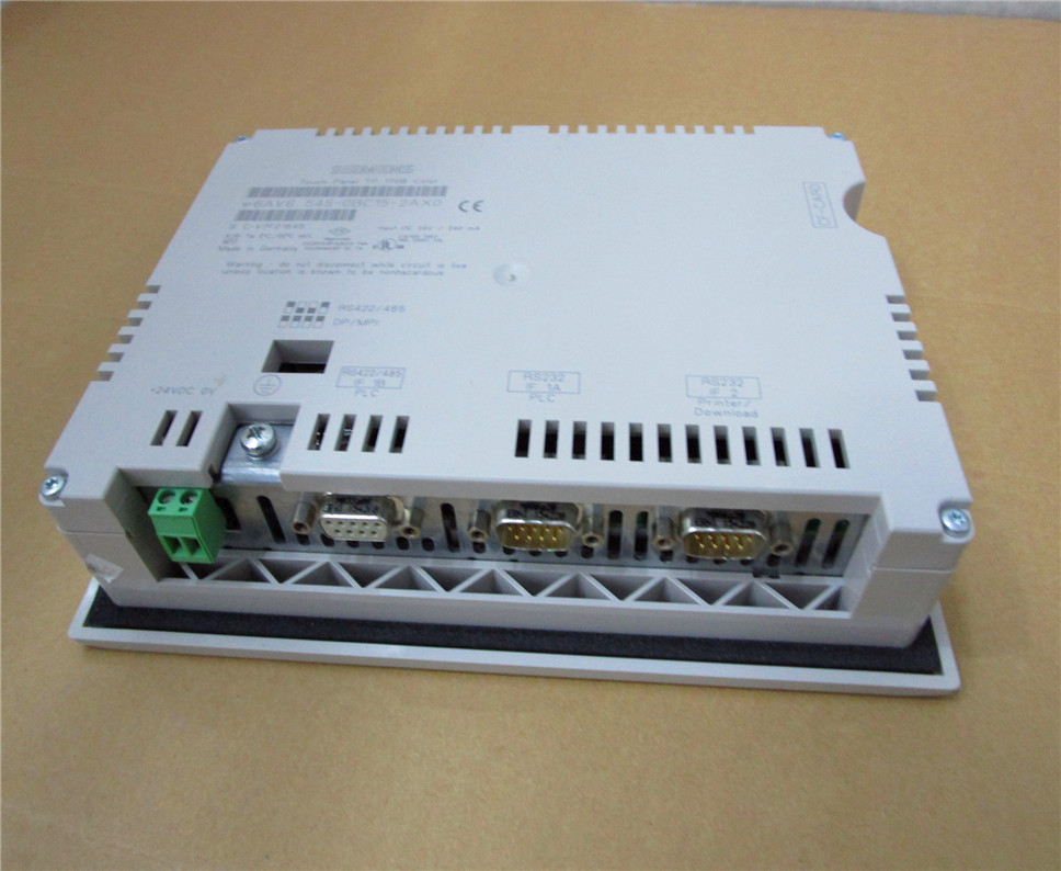 Siemens 6AV6 545-OBC15-2AXO Module