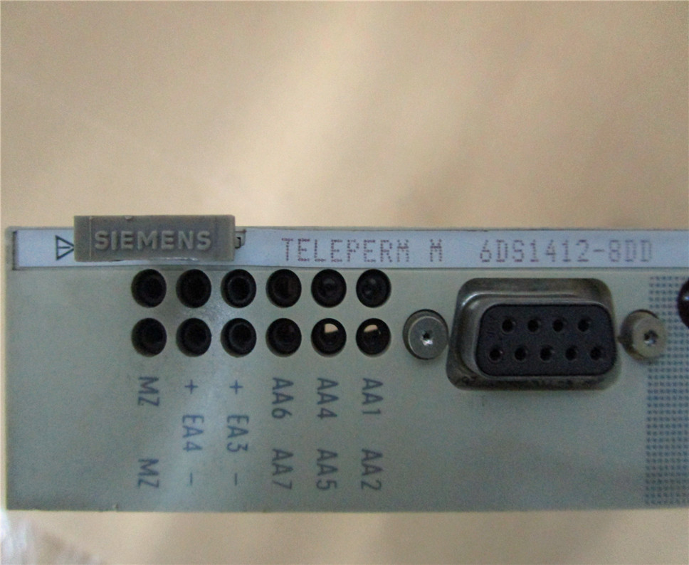 SIEMENS 6DS1412-8DD Module