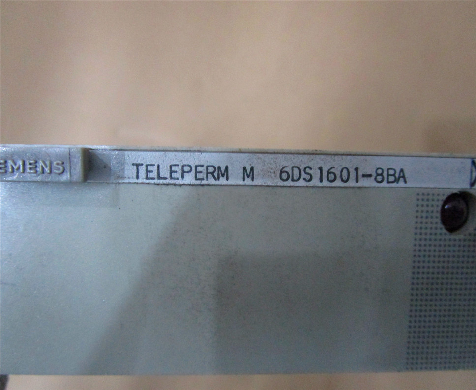 SIEMENS 6DS1601-8BA Module