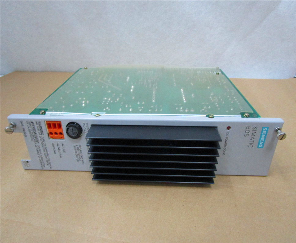 SIEMENS 505-6660B Module