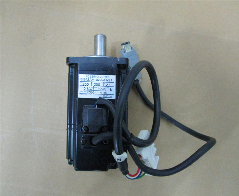 YASKAWA SGMAH-02AAA21 Module