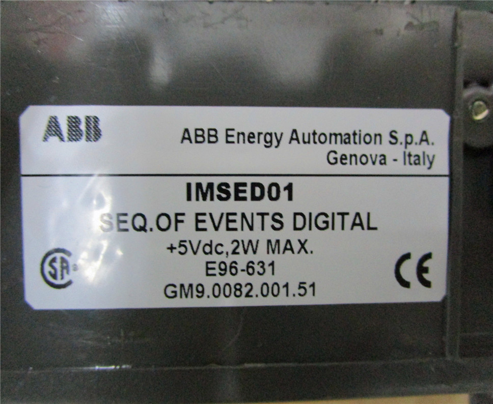 ABB	IMSED01 Module