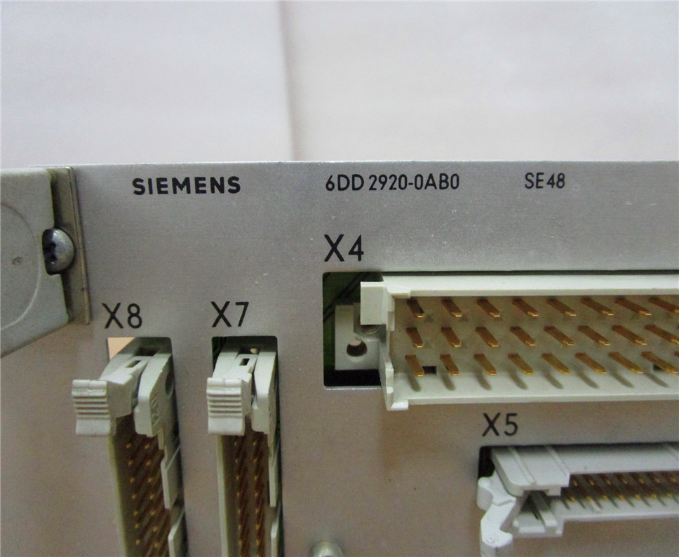 SIEMENS 6DD2920-0AB0 Module