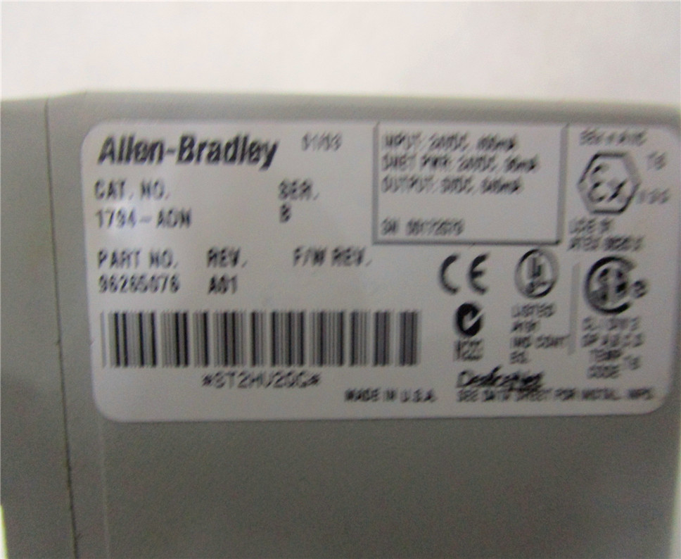 Allen Bradley 1794-ADN Module