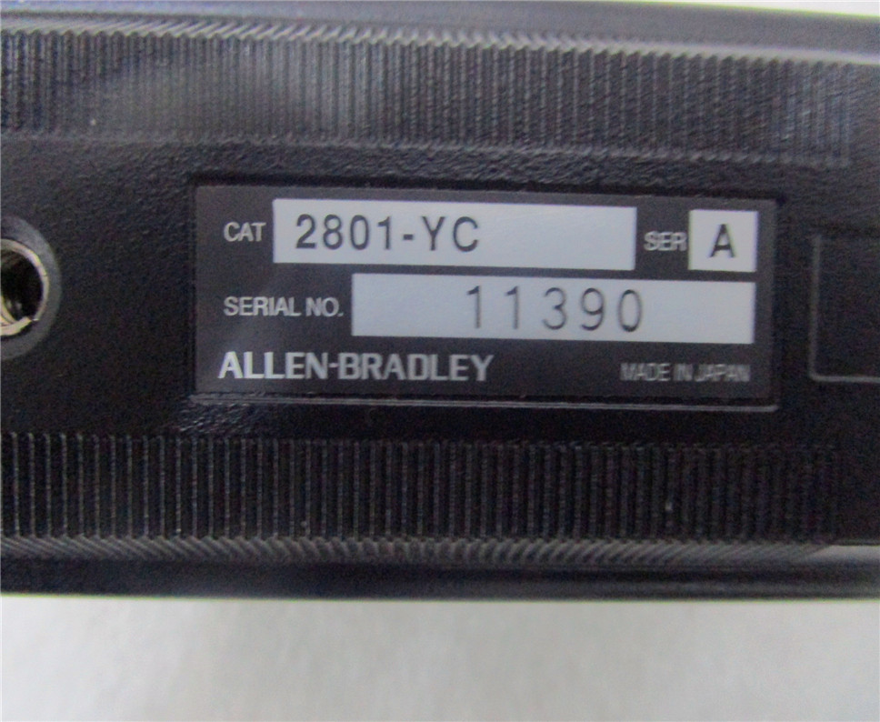 Allen Bradley 2801-YC Module