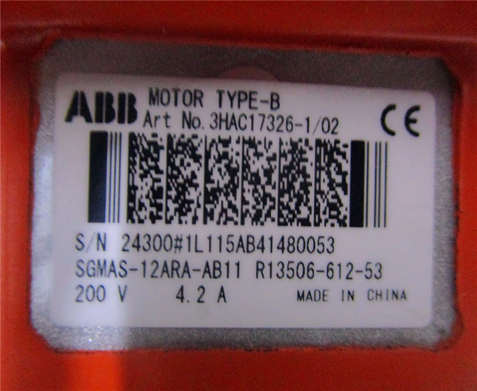 ABB 3HAC17326-1-02 Module