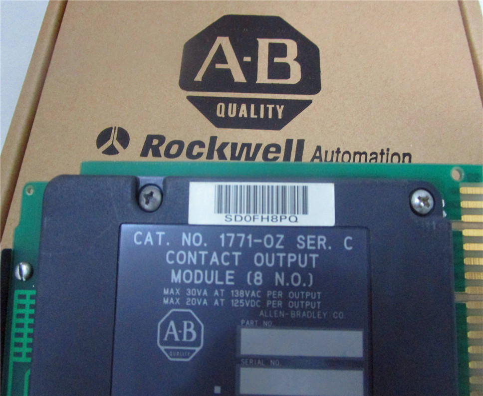 Allen Bradley 1771-OZ Module