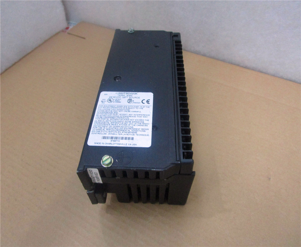 General Electric IC660EBD020T Module