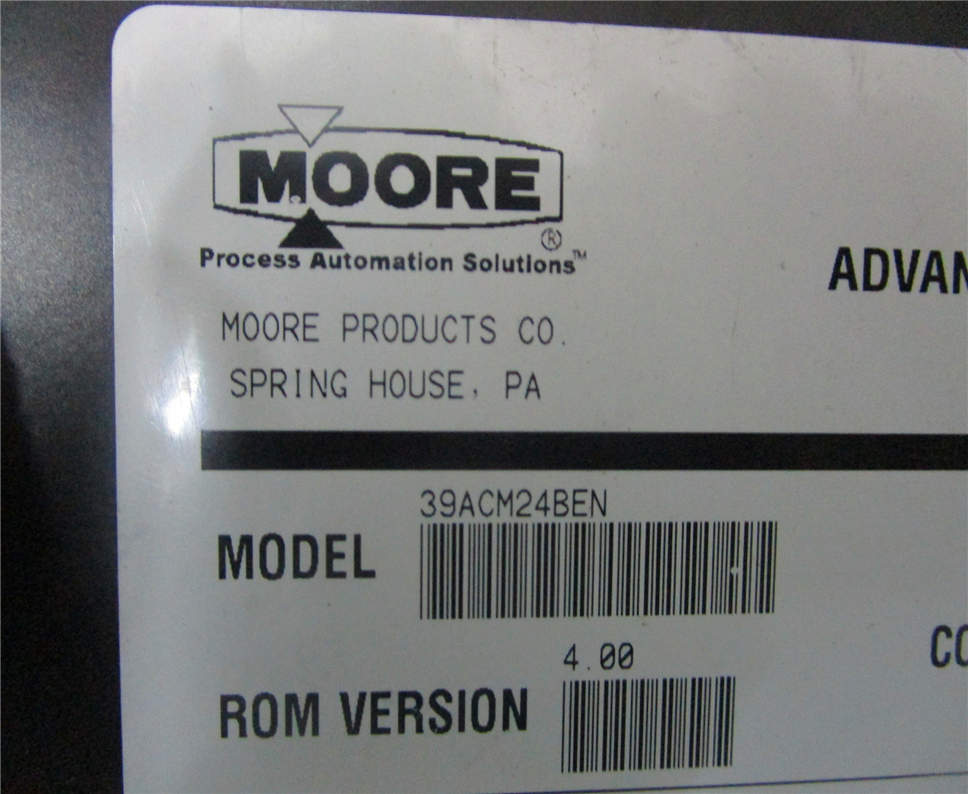 Moore 39ACM24BEN Module
