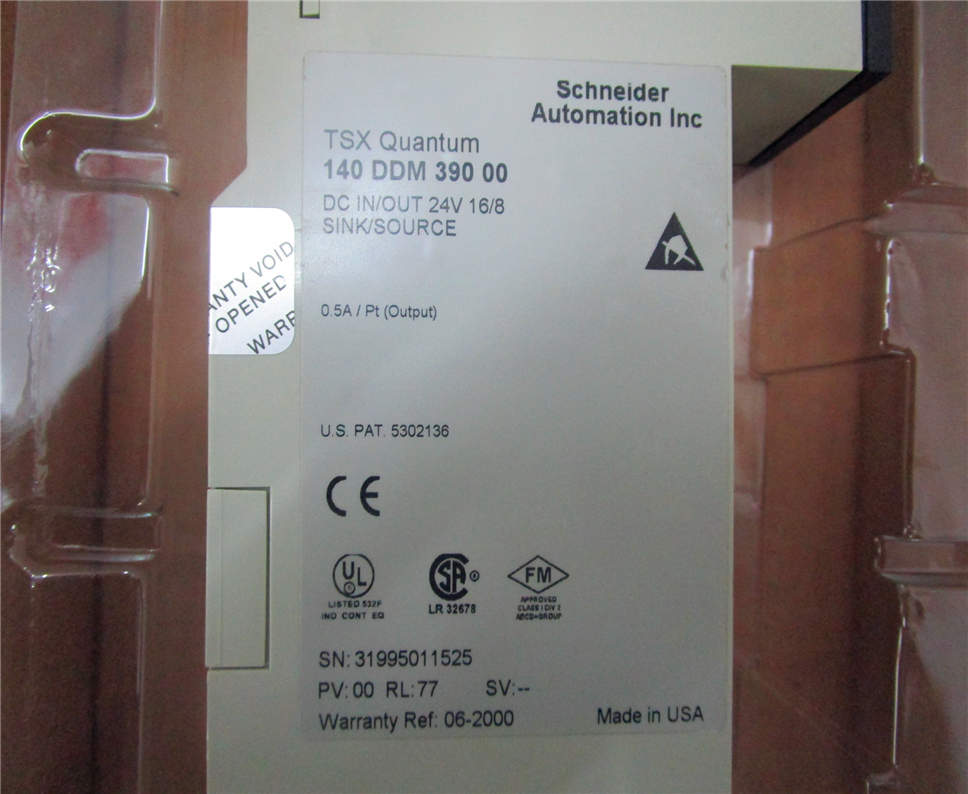 Schneider 140DDM39000 Module