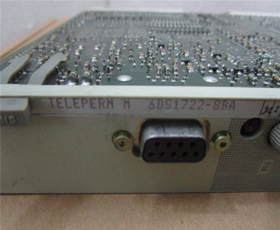 SIEMENS 6DS1722-8BA Module