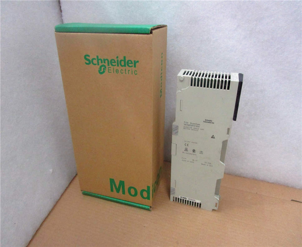 Schneider 140MSB10100 Module