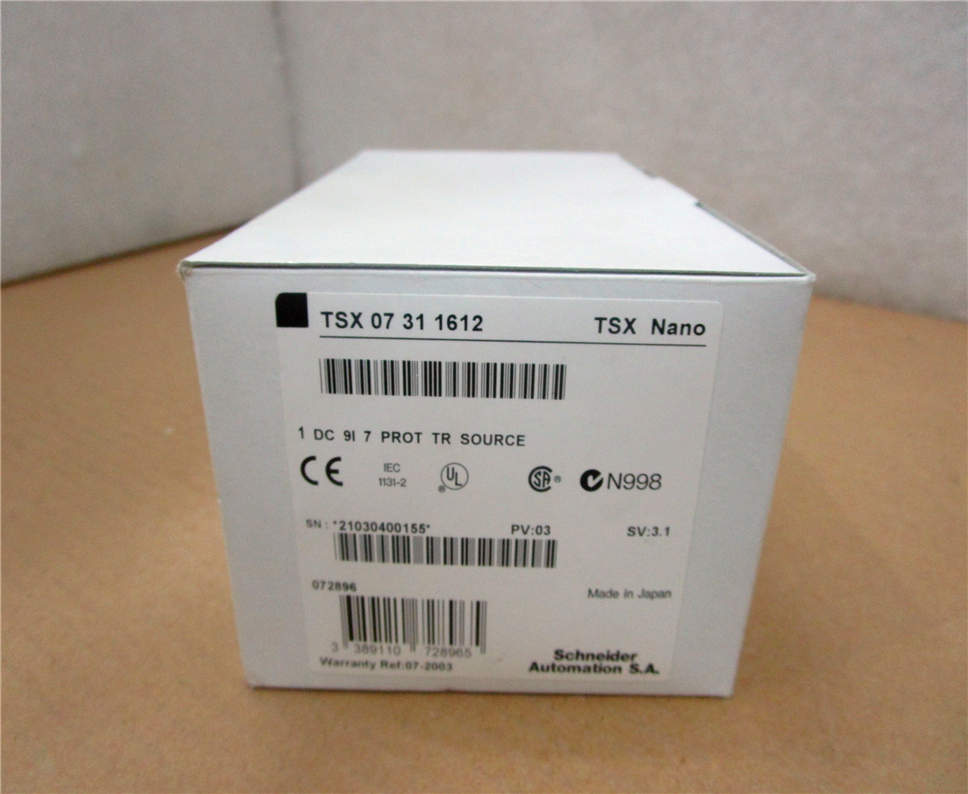 Schneider TSX07311612 Module