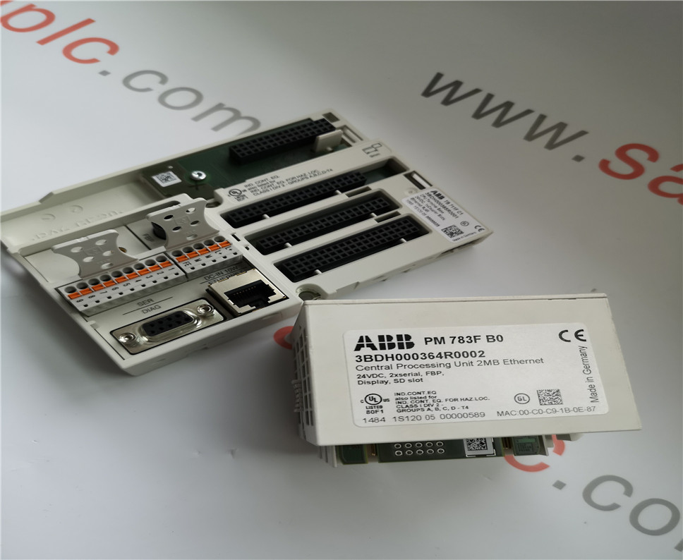 ABB PM783F 3BDH000364R0002 Module