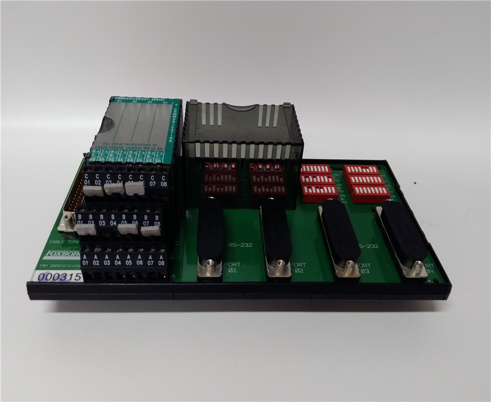 P0926GH Channel Communication Terminal Foxboro