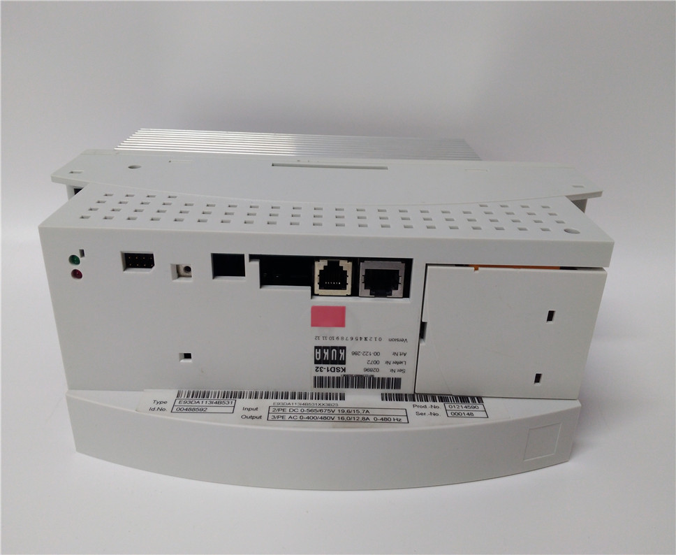 KSD1-32 E93DA113I4B531 Servo Drive KUKA