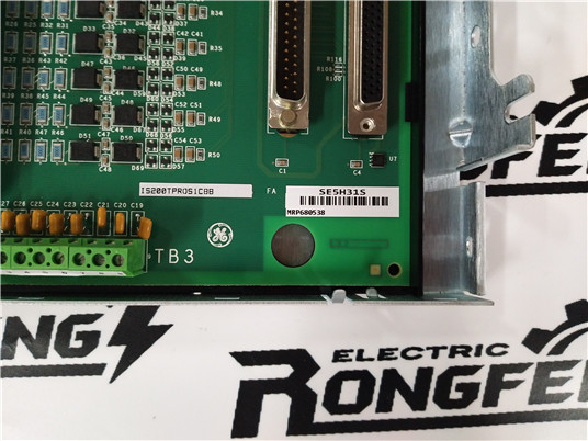 GE IS200BICIH1ACA Analog Output Modules