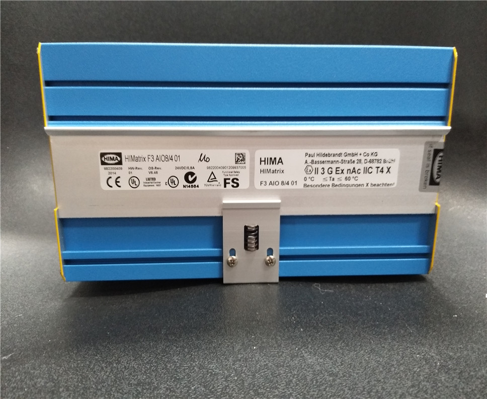 HIMA F3AIO8/401  Analog Input Module
