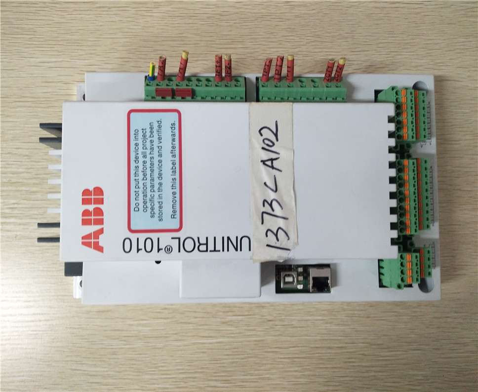 ABB UNITROL1010 Analog Output Modules