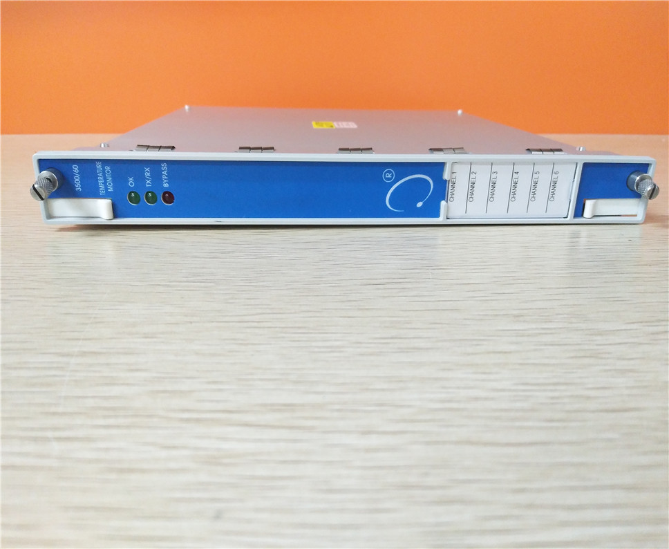BENTLY 3500/60  Processor module