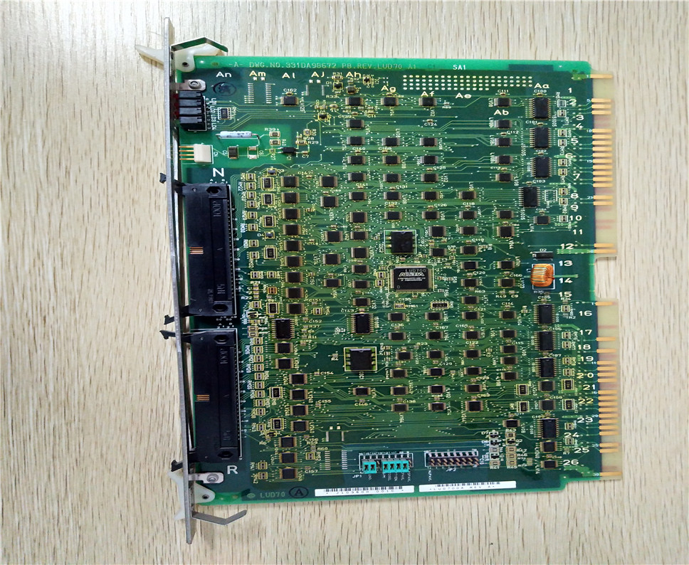 HITACHI LUD700A  analog module