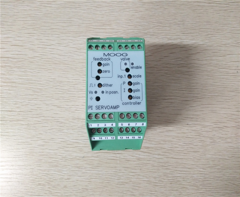 MOOG G122-829-001 Power Board