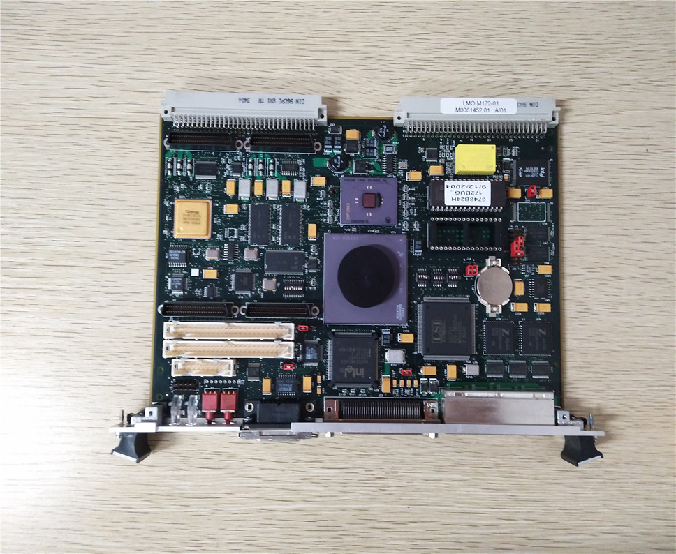 MOTOROLA VME172PA-652SE  Power Board