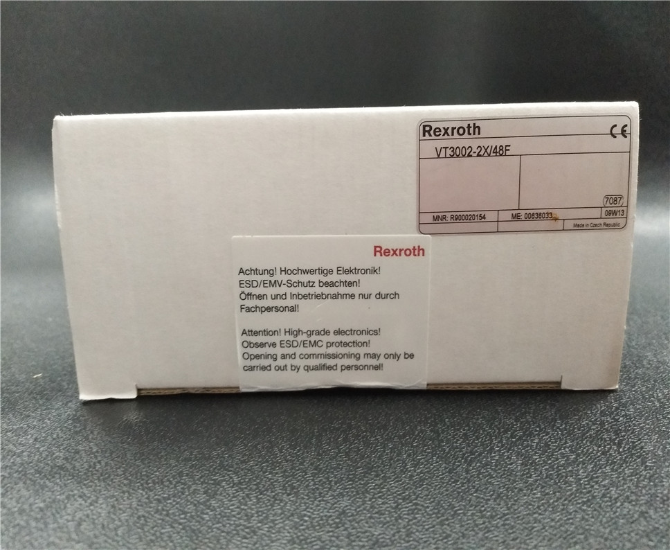 REXROTH VT3002-2X48F  Power Board