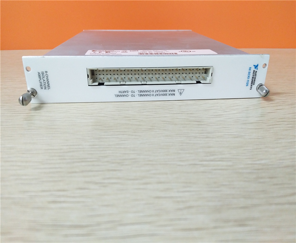 NI PCI-6013 communication module