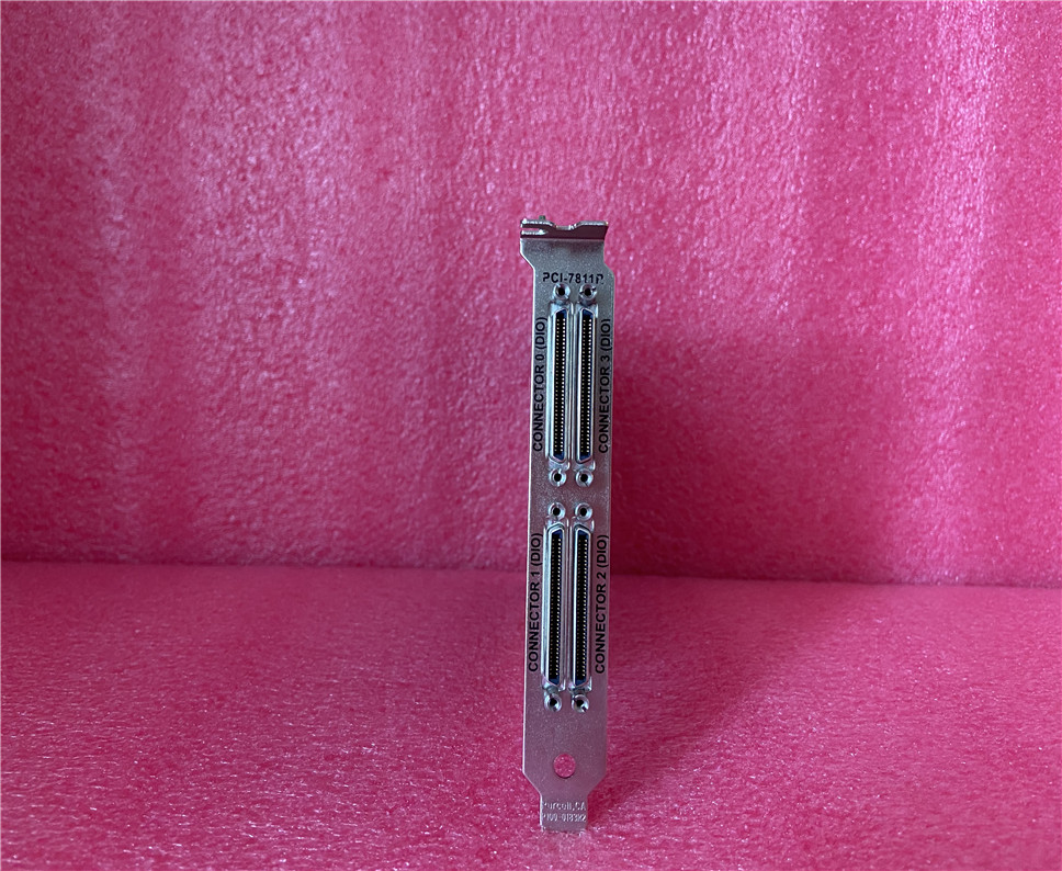 NI PCI-7811R  analog module