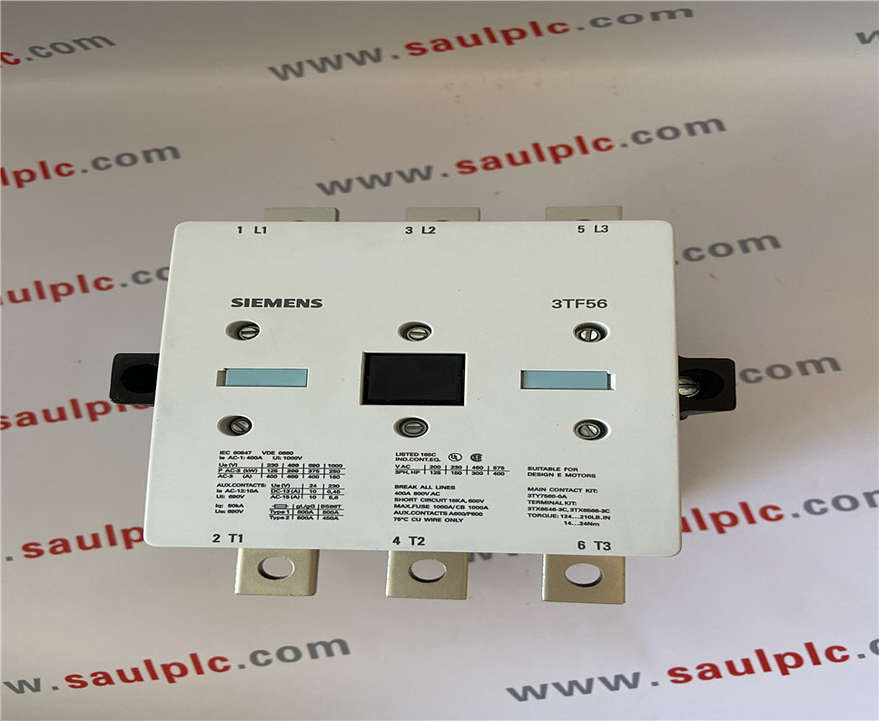 SIEMENS 3TF56 communication module