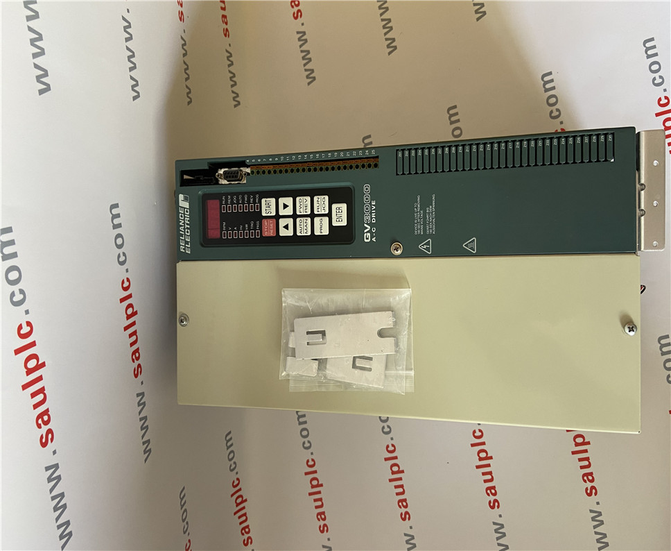 RELIANCE GV3000E-AC024-AA-DBU AC drive 480 VAC