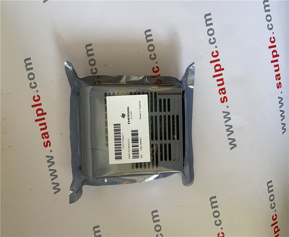 Emerson 5X00070G04 1C31116G01 Analog Input (± 20mV, ± 50mV, ± 100mV) (14 bit MS) Channel8