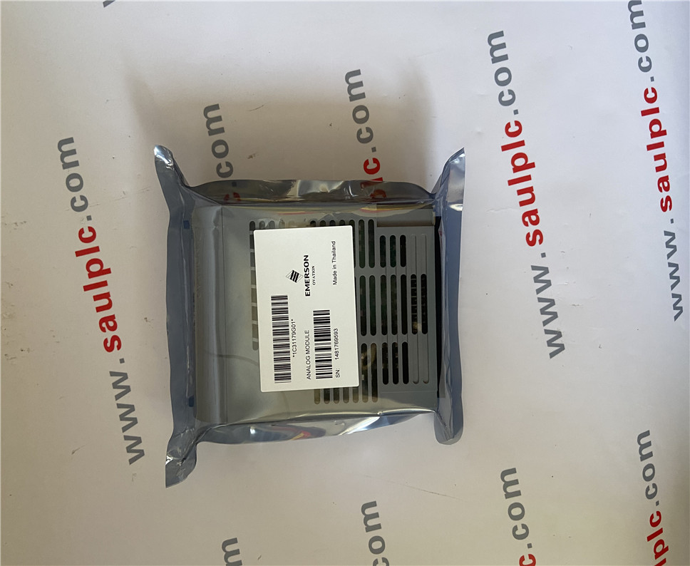 1C31232G02 5X00034G01  Emerson Digital Input (24/48 VAC/VDC Indiv.Fused) (Compact) Channel16