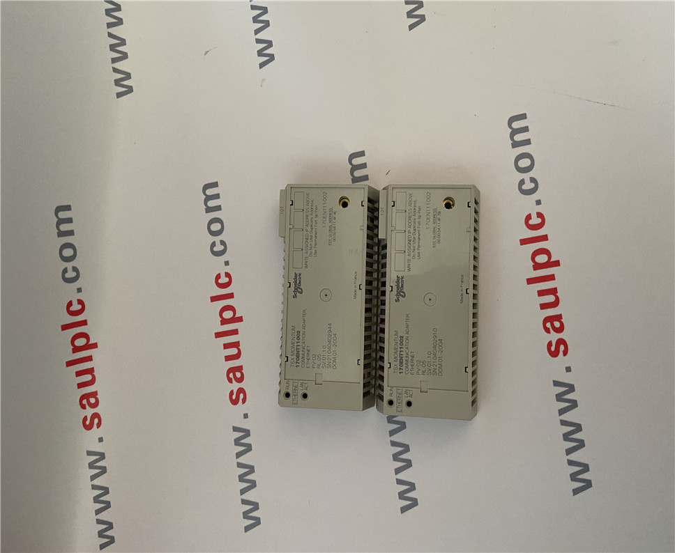 XSAV11801 SCHNEIDER analog module