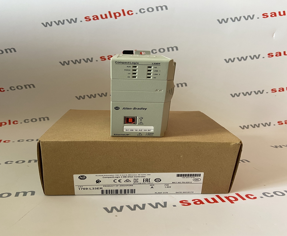 1769-L33ER Allen-Bradley Analog Input Module