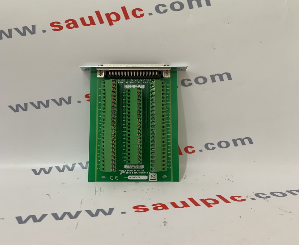 SCXI-1125 National Instruments communication module