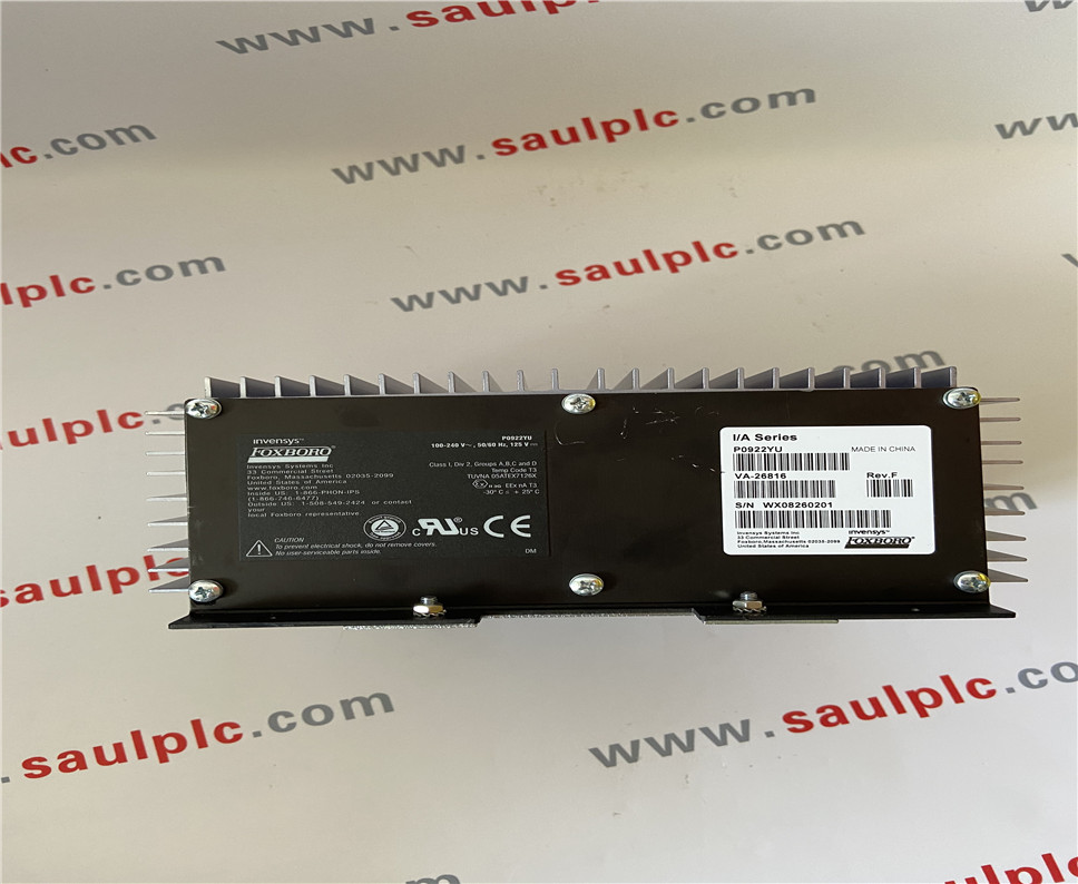 PO400YE FBM4 FOXBORO Power module PO400YE FBM4 FOXBORO Power module
