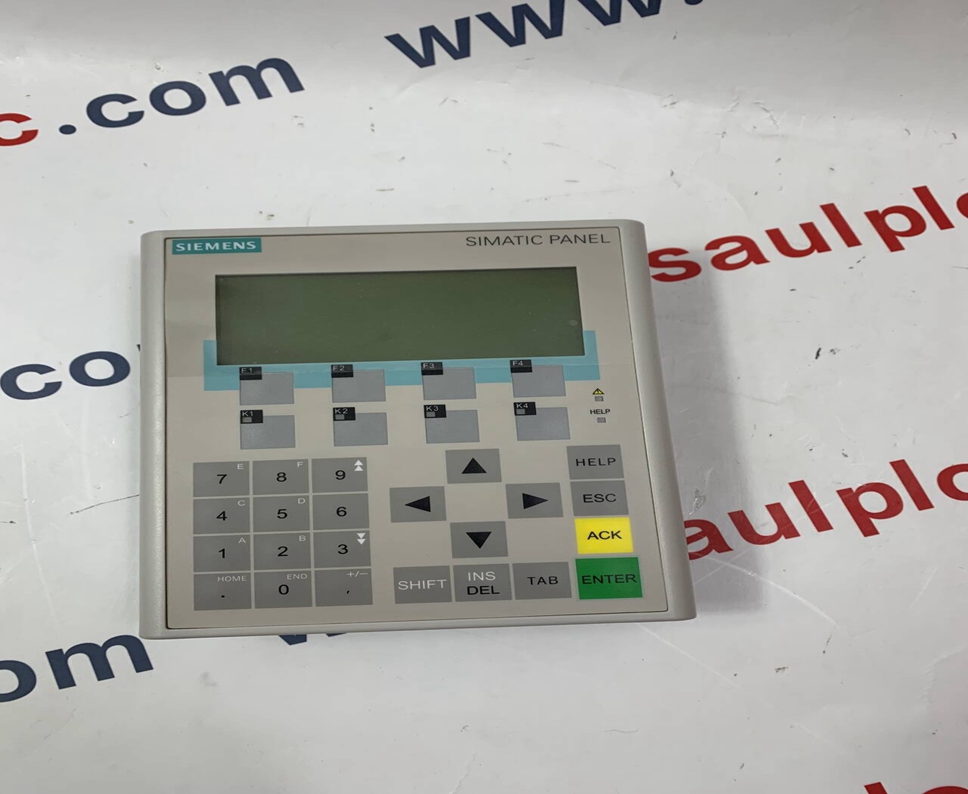 Siemens  6AV6641-0CA01-0AX0  Operator Panel