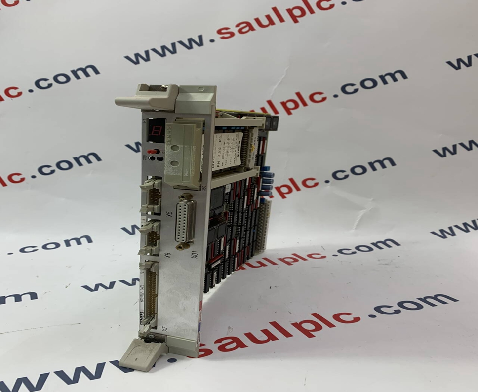 Siemens  6DD1602-0AE0  Processor Module