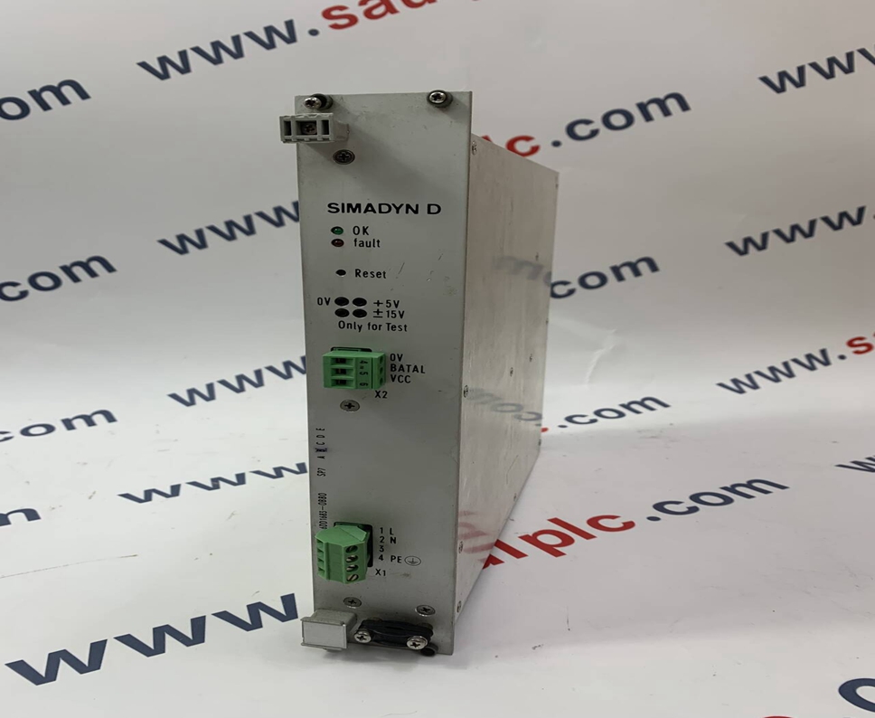 Siemens  6DD1683-0BB0 POWER SUPPLY UNIT